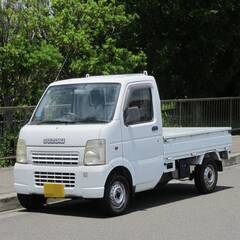 車検２年付き　軽トラ　キャリイ　トラック　【希少２万キロ】　軽ト...