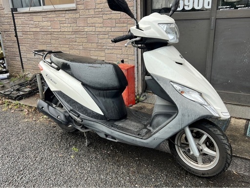 アドレス125‼️他在庫多数見学大歓迎