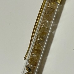ルチルクォーツさざれ入りの画像