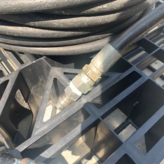 高圧洗浄機用　ホース　3/8？の画像