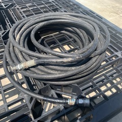 高圧洗浄機用　ホース　3/8？の画像