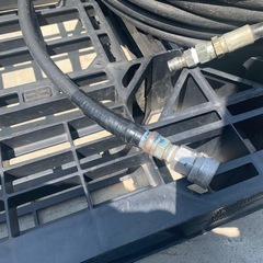 高圧洗浄機用　ホース　3/8？の画像