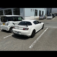 Mazda RX-8 タイプS 6速MT 電動革シートの画像