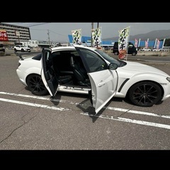 Mazda RX-8 タイプS 6速MT 電動革シートの画像