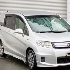 車検2年付 H24 ホンダ フリードスパイクハイブリッド 新品補...