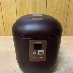 小泉成器 ライスクッカーミニ  KSC-1512 
