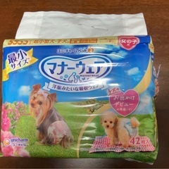犬用　オムツ　極小サイズ　　