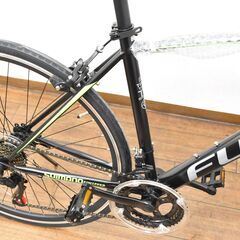 🚲✨ロードバイク GT100S✨🚲✨21テクノロジー 1年保証付き✨🚲マットブラック/グリーン✨S857の画像