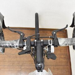 🚲✨ロードバイク GT100S✨🚲✨21テクノロジー 1年保証付き✨🚲マットブラック/グリーン✨S857の画像