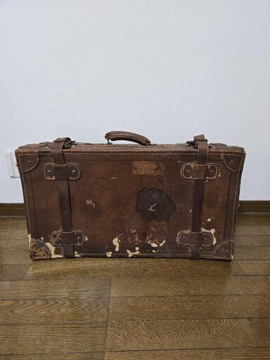 インテリア　オブジェ　アンティーク　トランクケース インテリア オブジェ アンティーク トランクケース