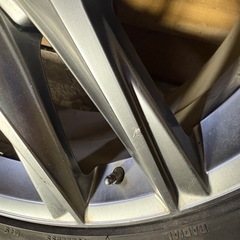 最終価格　レクサス/トヨタ　純正風社外ホイール 22インチ9J+45 305/40R22 4本 の画像
