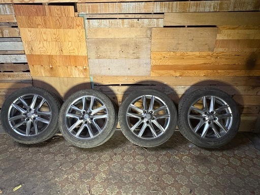 最終価格　レクサス/トヨタ　純正風社外ホイール 22インチ9J+45 305/40R22 4本