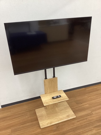 【トレファクマーケット久喜店】GreenHouse　チューナーレステレビ 50ｲﾝﾁ　2024年製