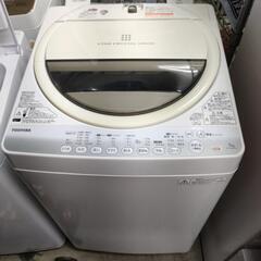 東芝 全自動洗濯機７キロ 中古動作品