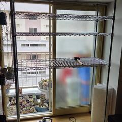 【交渉中】ドウシシャLuminous互換メタルラックワイド　12...
