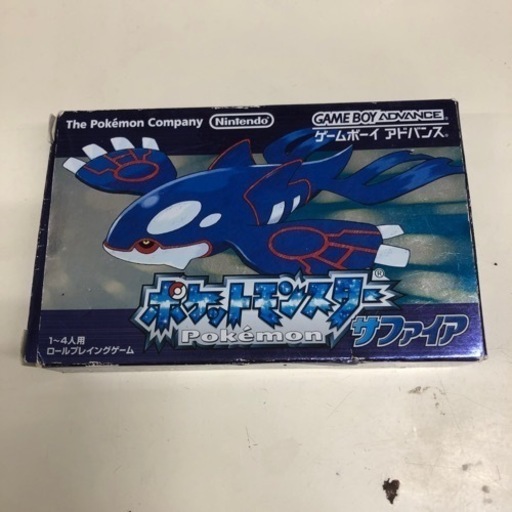 Nintendo ゲームボーイアドバンス用ソフト　ポケットモンスターサファイア　【トレファク堺福田店】