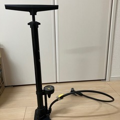 自転車　空気入れの画像