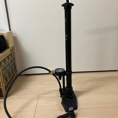 自転車　空気入れの画像