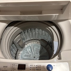 洗濯機の画像