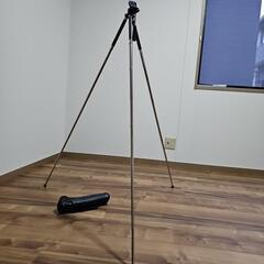 カメラ三脚①　最長120センチの画像