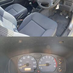 ｽｽﾞｷ JB23W ｼﾞﾑﾆｰ 5速ﾏﾆｭｱﾙ 2002y Fｶﾞﾗｽ飛び石有りの画像