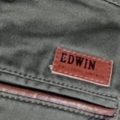 EDWIN カーゴパンツ売りますの画像