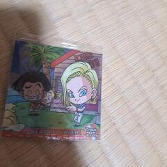 ドラゴンボールウエハースシールクリリン１８号の画像