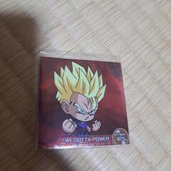 ドラゴンボールウエハースシール　孫悟飯の画像