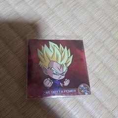 ドラゴンボールウエハースシール　孫悟飯の画像