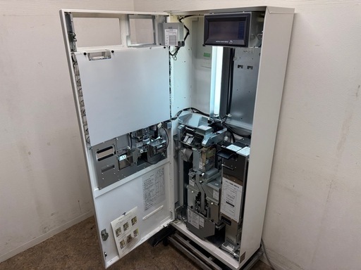 芝浦自販機　業務用　自動券売機　高額紙幣対応　１００V　厨房　飲食店　KAΣ263NN5
