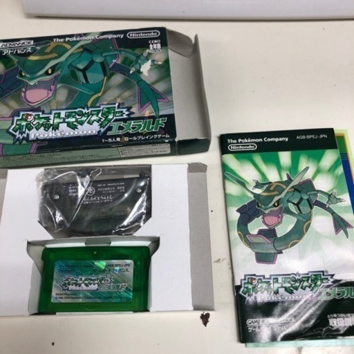 Nintendo ゲームボーイアドバンス用ソフト　ポケットモンスターエメラルド　【トレファク堺福田店】