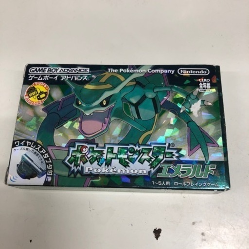 Nintendo ゲームボーイアドバンス用ソフト　ポケットモンスターエメラルド　【トレファク堺福田店】