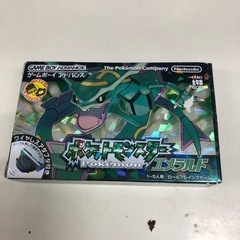 Nintendo ゲームボーイアドバンス用ソフト　ポケットモンス...