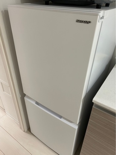 シャープ冷蔵庫［美品］