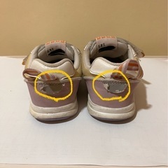 IFME スニーカー　16.5cmの画像