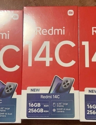 Xiaomi Redmi 14C 16GB/256GB SIMフリー 