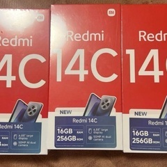 Xiaomi Redmi 14C 16GB/256GB SIMフ...