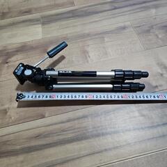 カメラ三脚②　最長80センチの画像
