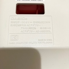 カシオ　ネームランド　ラベルライターの画像