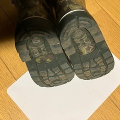 ムーンスター　雨靴　17cmの画像