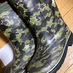 ムーンスター　雨靴　17cm
