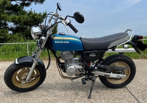 エイプ・100 スペシャル本日限定値下げ開始 (神城) 蒲田のホンダの中古