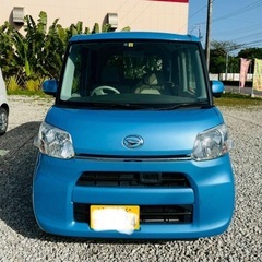 【早い者勝ち、石垣島の街乗りに最適！人気のダイハツ タント 売ります】