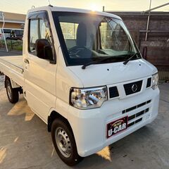 NV100クリッパー 軽トラック 4WD エアコン パワステ 【...