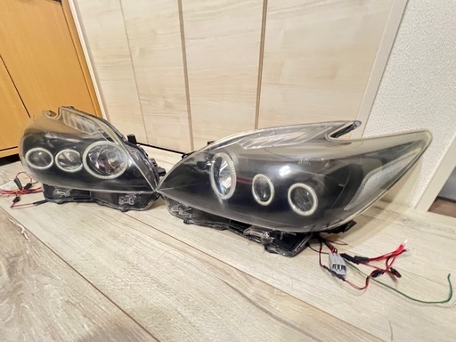 zvw30プリウスツリングヘットライト