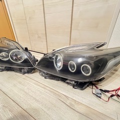 zvw30プリウスツリングヘットライト
