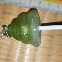  身につけてると運がつくかも、うんちキーホルダーの画像
