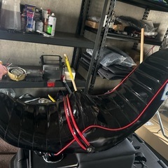 ゼファー400 3段シートの画像