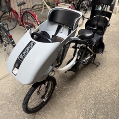 ヤマハ PAS KISS 子供乗せ電動アシスト自転車