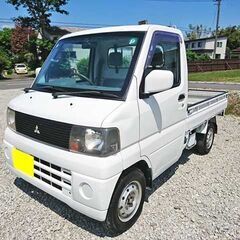 即戦力 4WD ミニキャブ トラック 楽々パワステ 5速 マニュ...